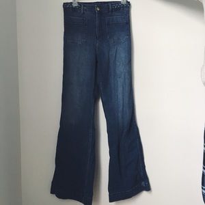 Wide-legs jeans