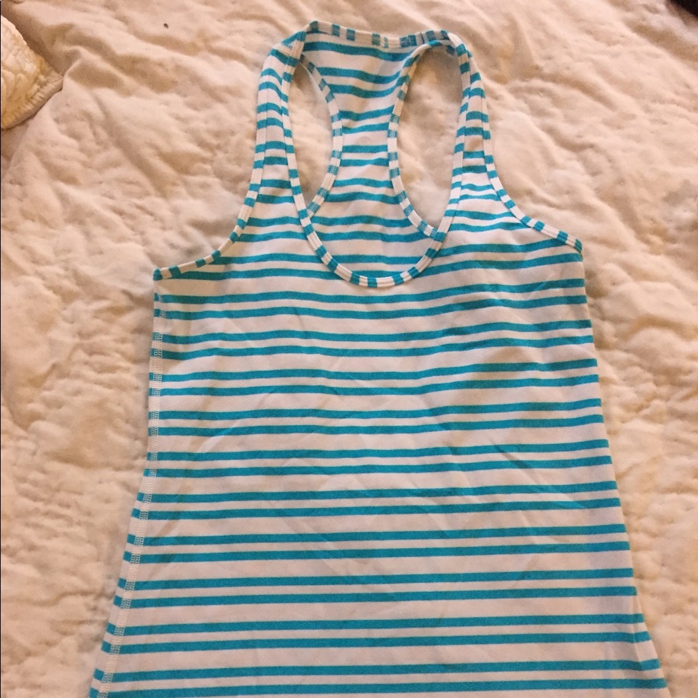 Lulu lemon size 6 tank top