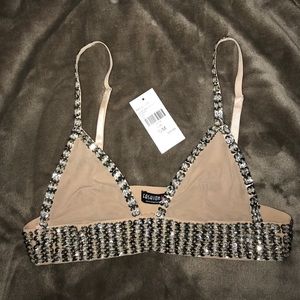 Sequin Bralette
