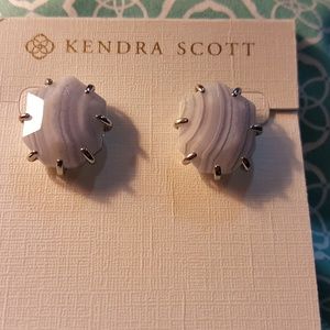 Kendra Blue Lace agate Morgans