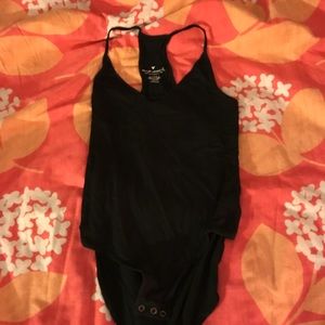 Black aerie bodysuit.