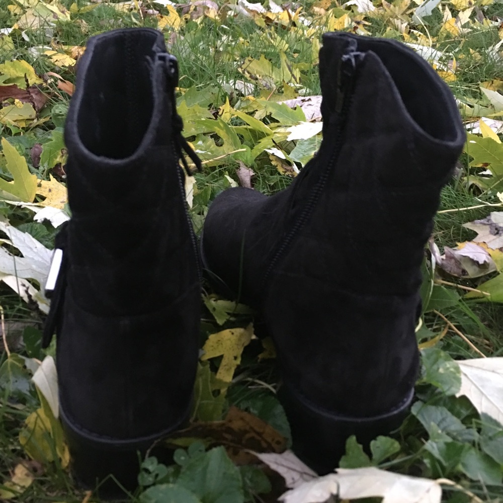 Stuart Weitzman Quilton suede leather quilted - Picture 4 of 7