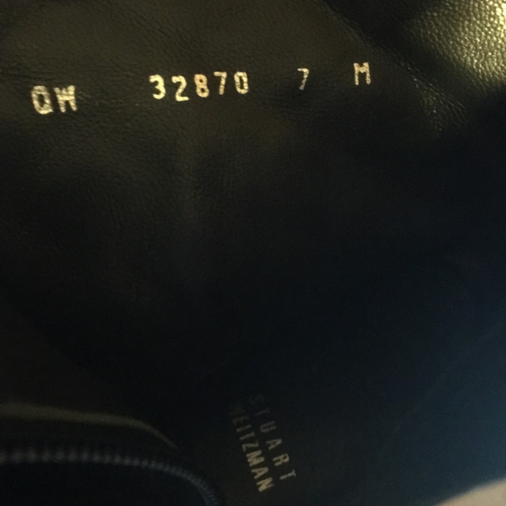 Stuart Weitzman Quilton suede leather quilted - Picture 7 of 7