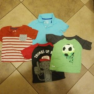 Four 2t shirts Lot
