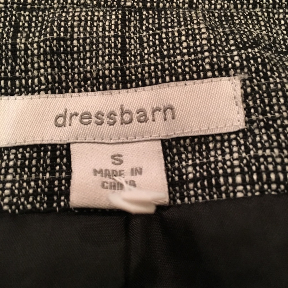 Dress barn twill blazer. Size S. - Picture 2 of 3
