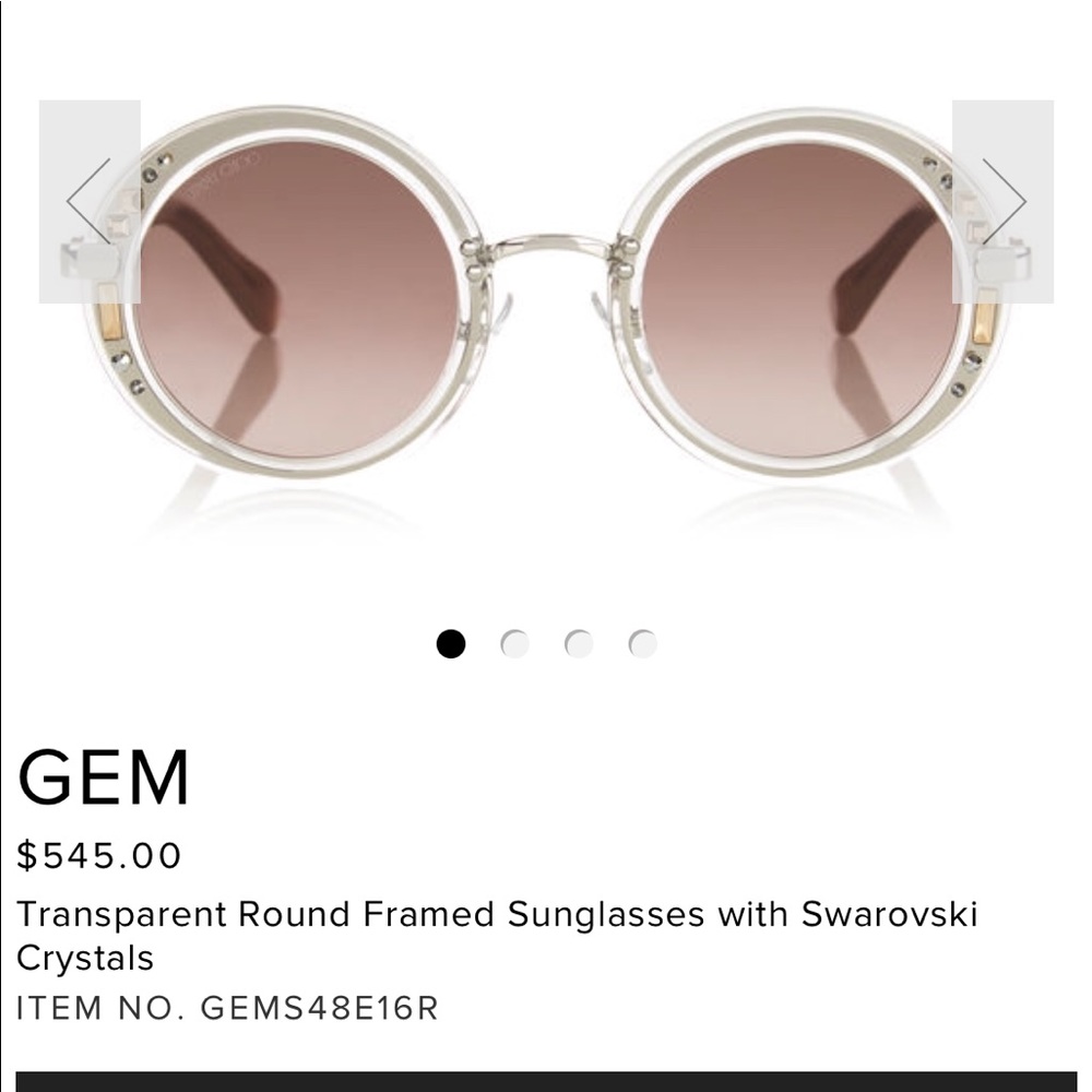 Brand new jimmy choo sunglasses #Authentic