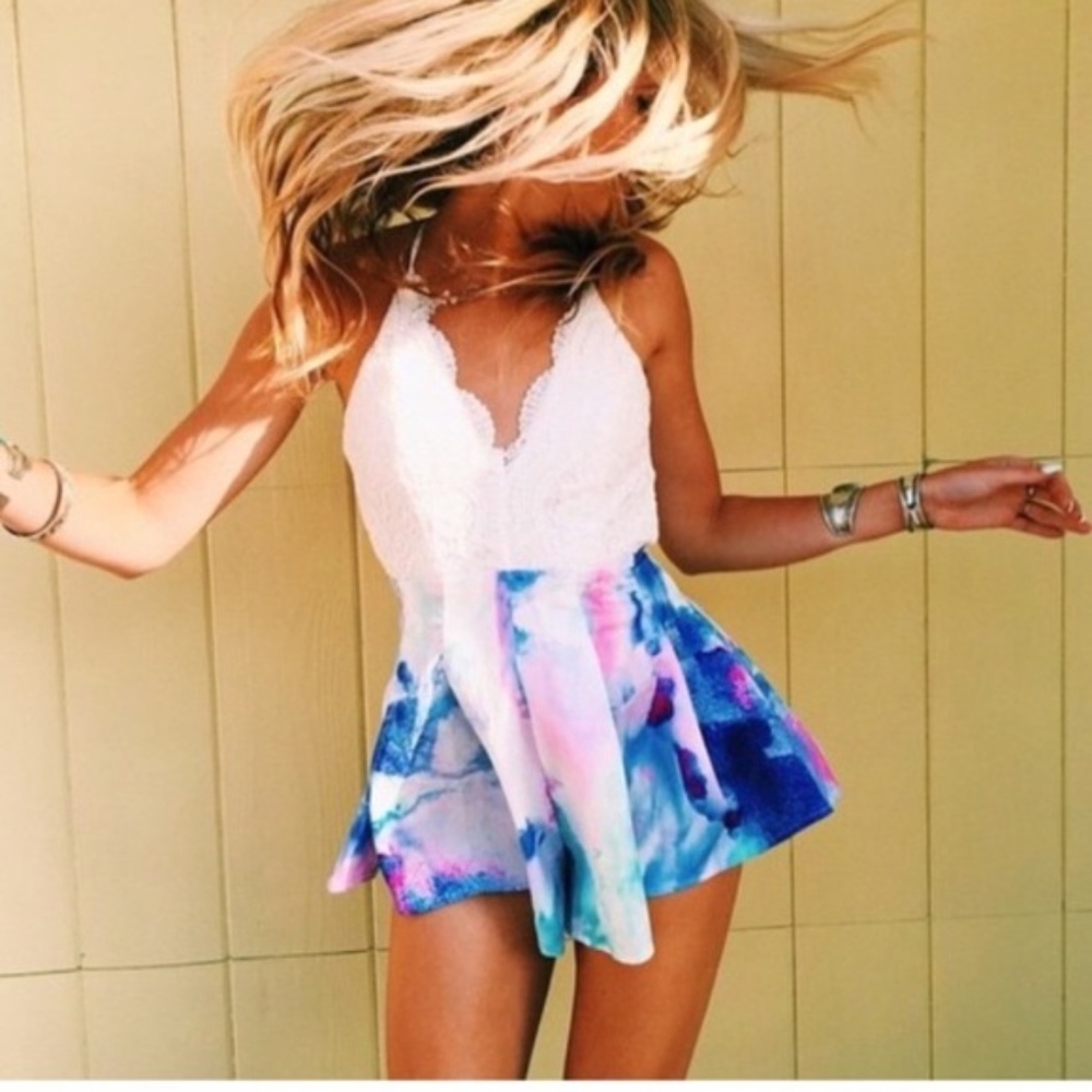 LF romper