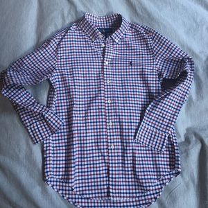 Ralph Lauren Button Down boys medium (10-12)