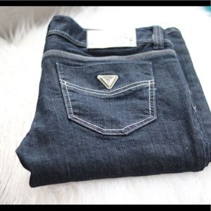 Guess dark jeans, size 27