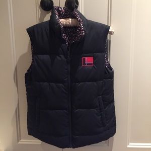 Tory Burch Sport Down Vest - Reversible and Warm