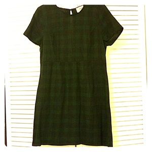 Coincidence&Chance UO navy/green open back dress
