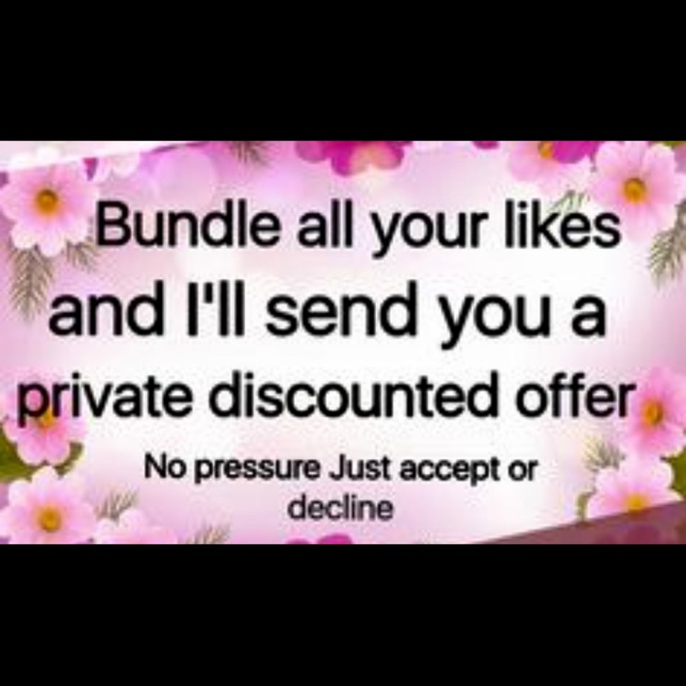 Bundle discounts offered 💰