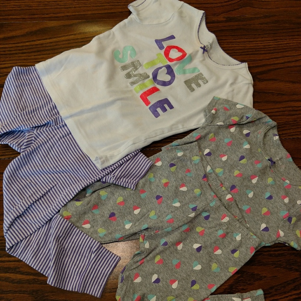 Set of 2 Carter's Pajamas