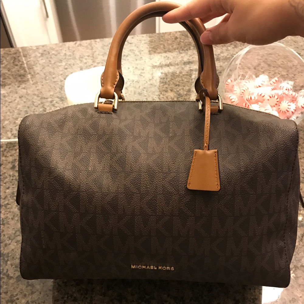 Michael Kors Large Kirby Satchel