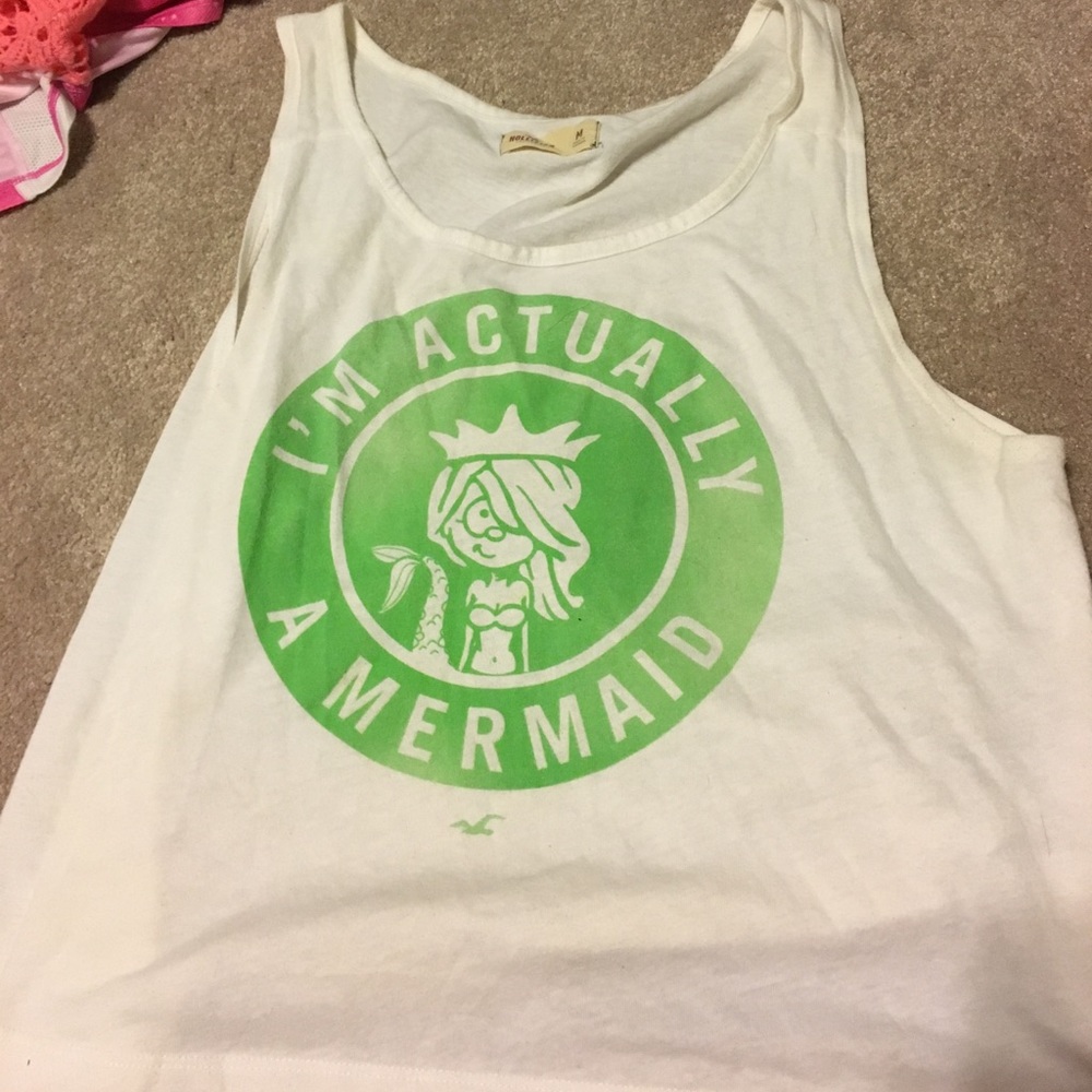 Hollister tank top