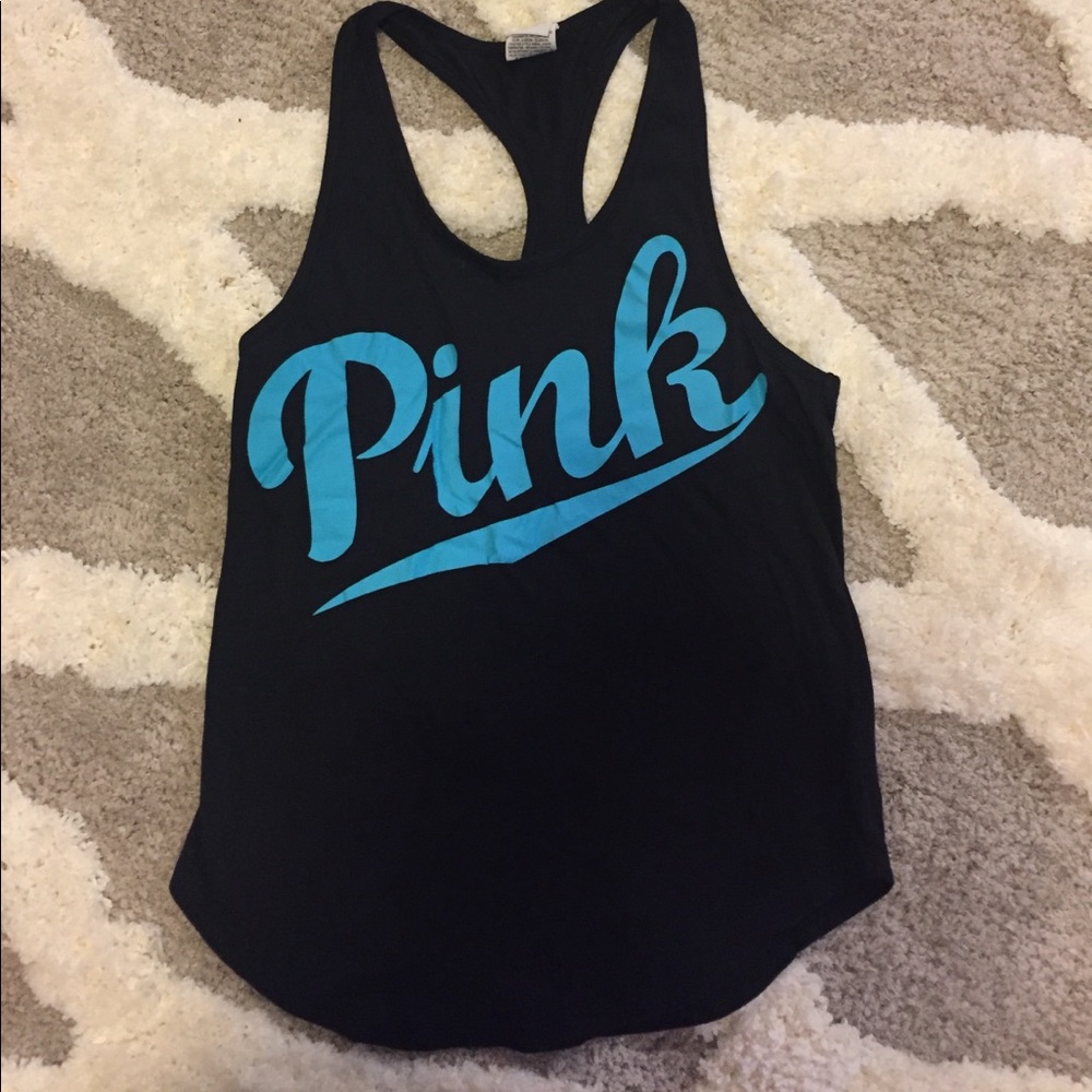 Pink Victoria’s Secret Tank Top