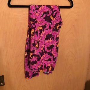 LuLaRoe Dragon Leggings TC
