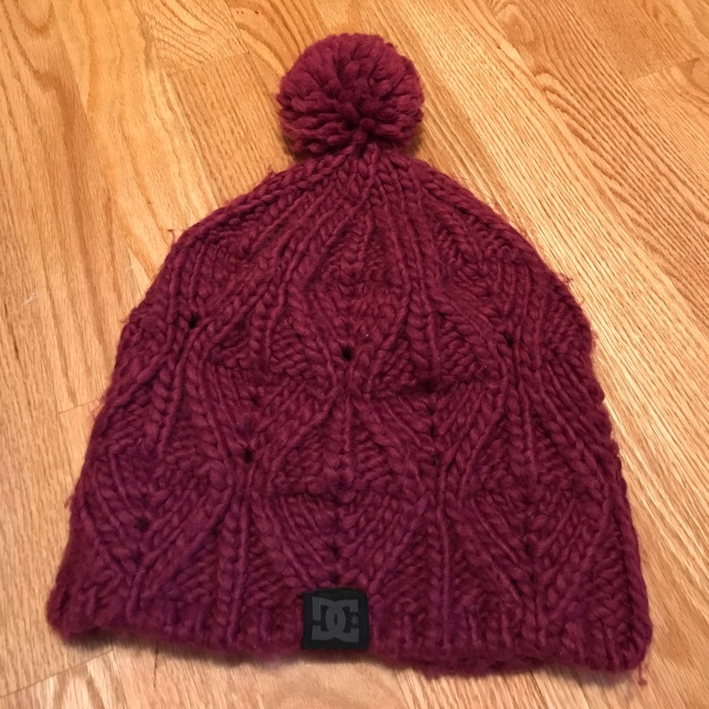 Great DC Pom Hat