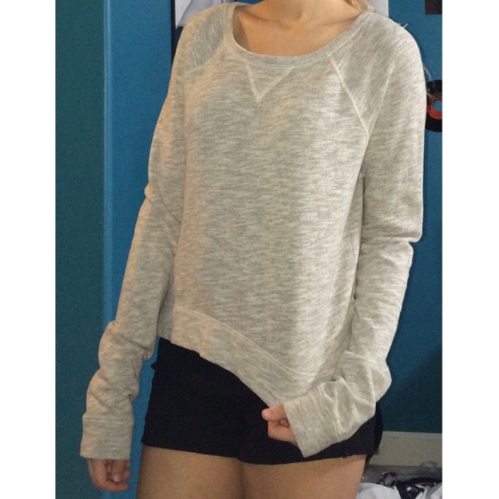 Gray Hollister Shirt