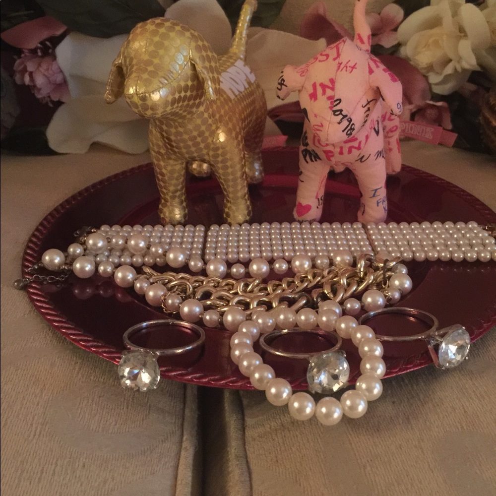 Victoria Secret PINK Set of Dogs