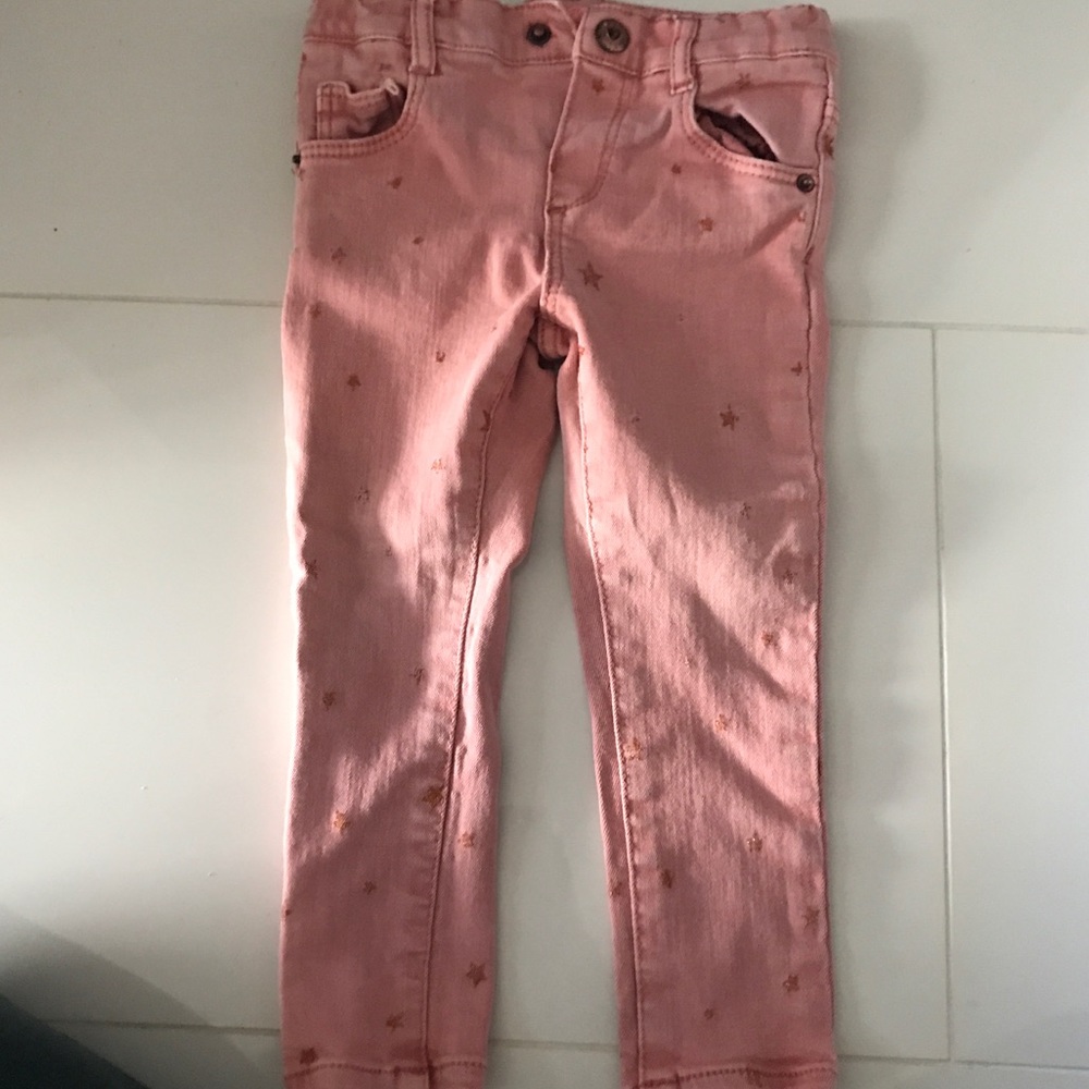 Zara baby girl jeans