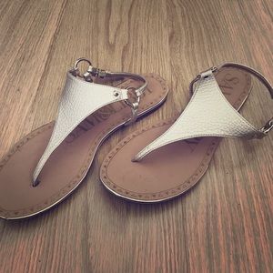 Gold Summer Sandals