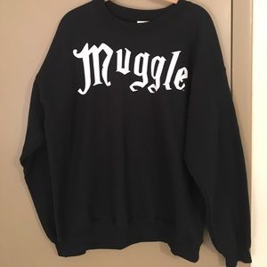 Harry Potter Muggle Hoodie