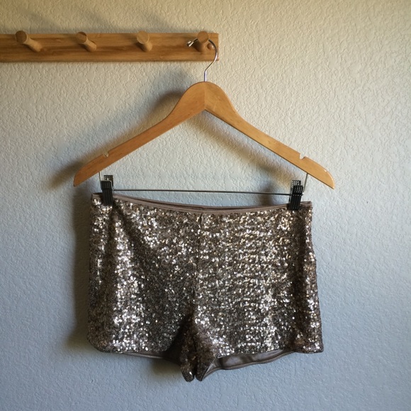 Forever 21 Pants - *3 for $10*   Sequined Shorts