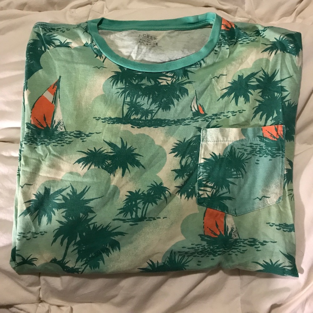 J.Crew Slim Washed T Shirt