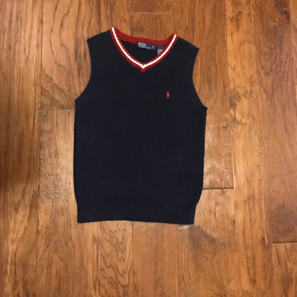 Polo by Ralph Lauren knit sweater, size small.