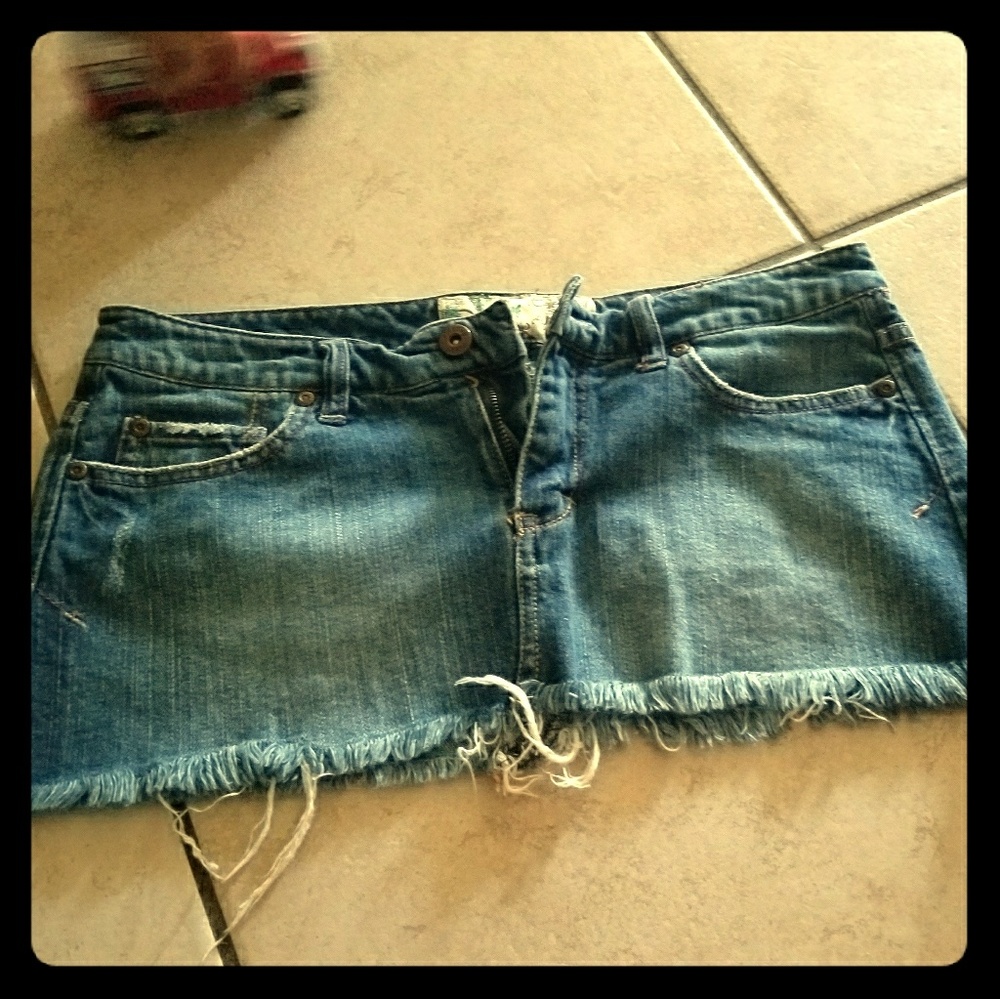 Jeans skirt
