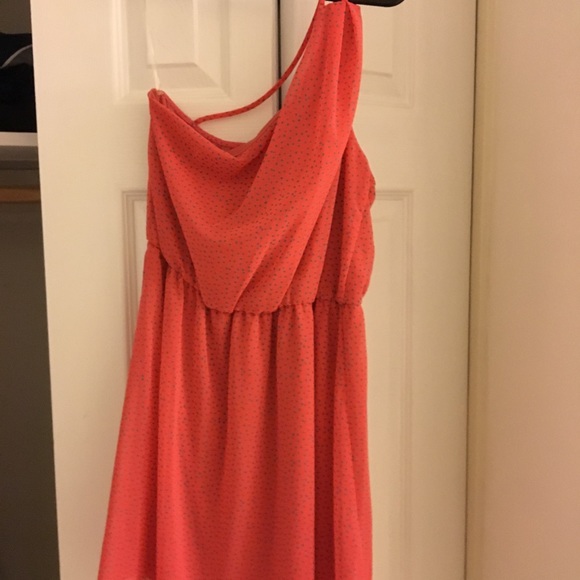One shoulder fit and flare skater dress - Picture 8 of 14
