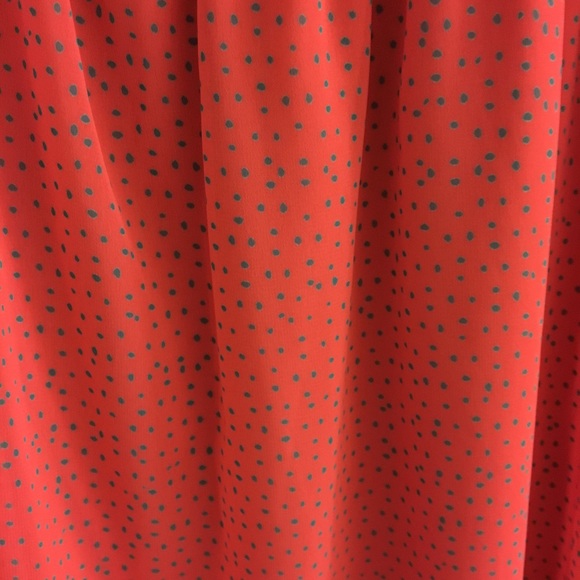 One shoulder fit and flare skater dress - Picture 9 of 14