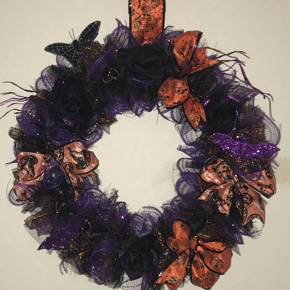 Halloween Wreath