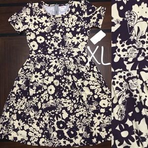 Cruella de Vil “Amelia” Dress