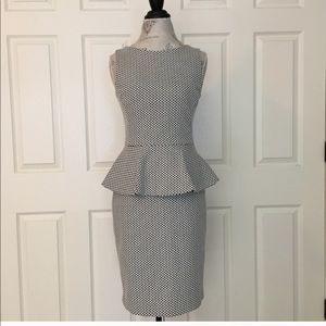 Banana Republic Peplum Dress