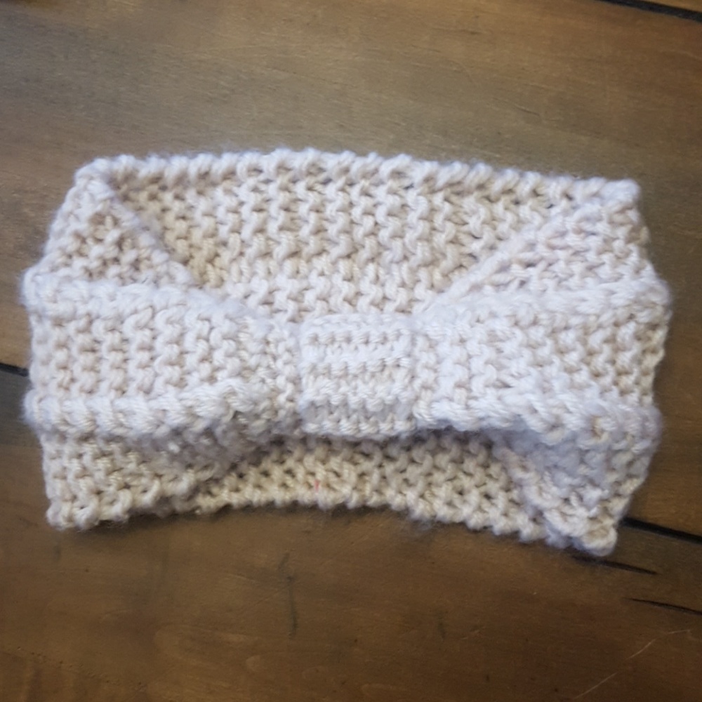 Knitted Winter Headband