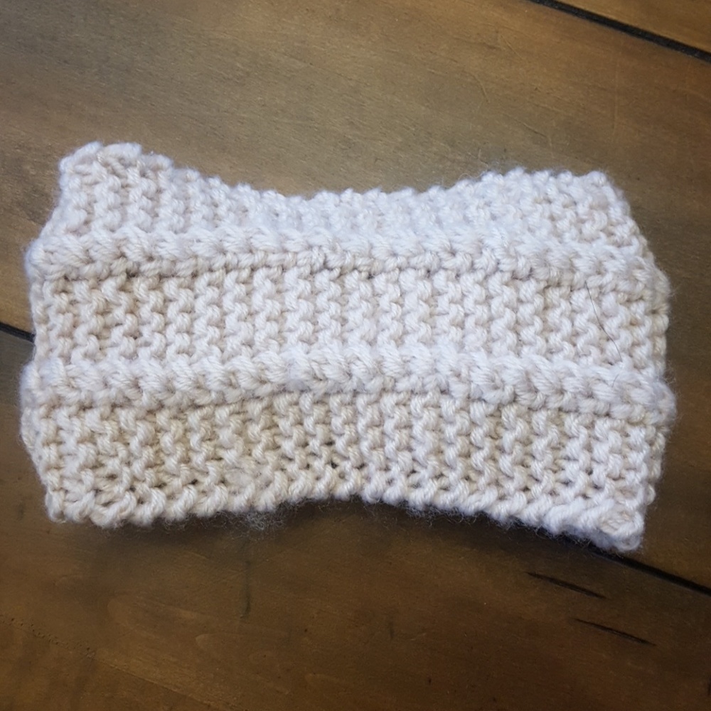 Knitted Winter Headband - Picture 2 of 2