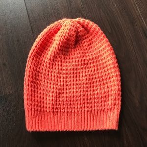 Xhilaration Orange Beanie, Women's Beanie, Cotton