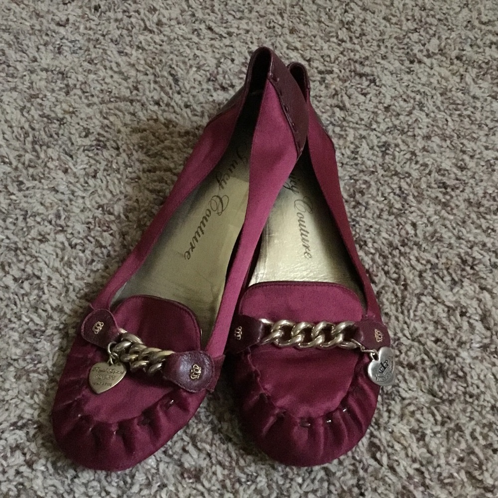 ❤️ JUICY Loafers with gold chain 🌟