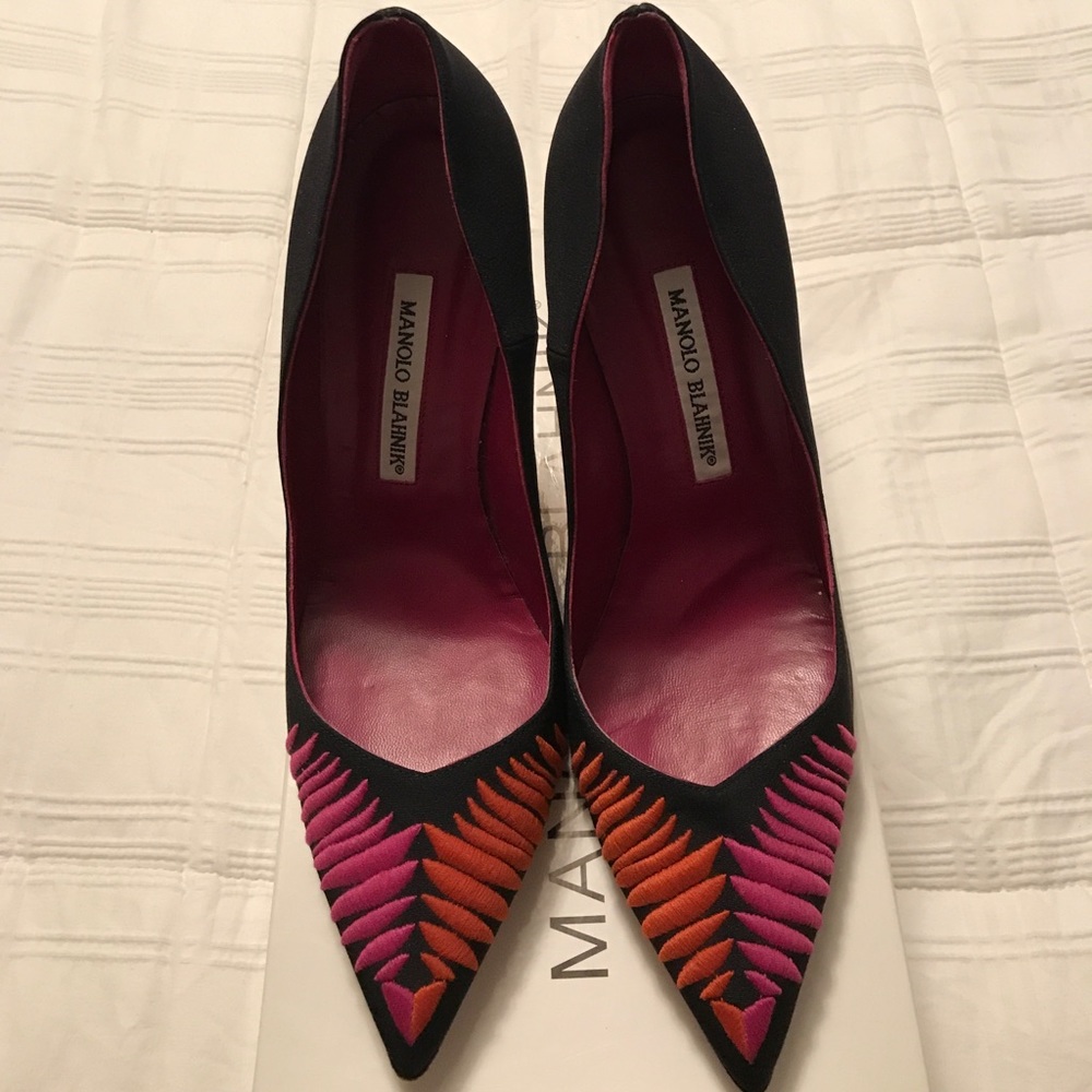 Manolo Blahnik heels