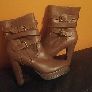 Brown Madden Girl booties