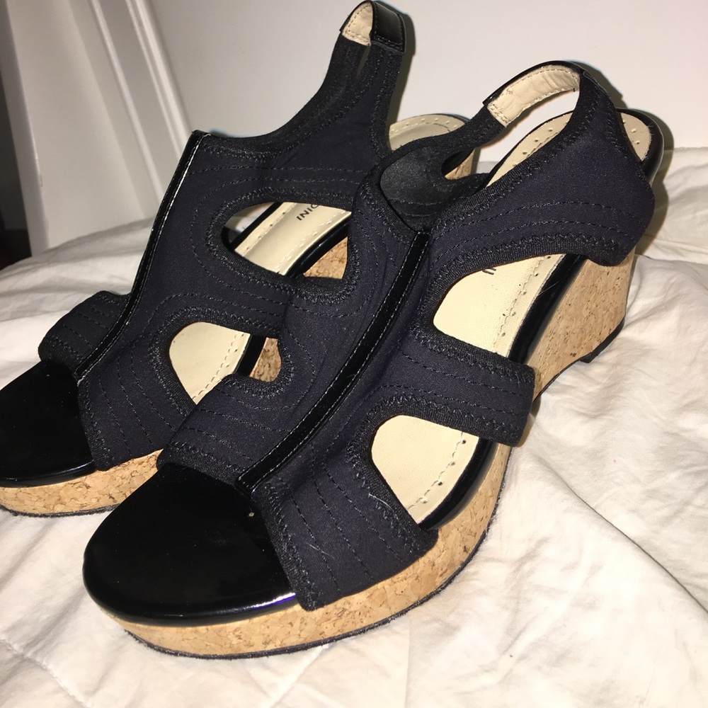 wedge heels