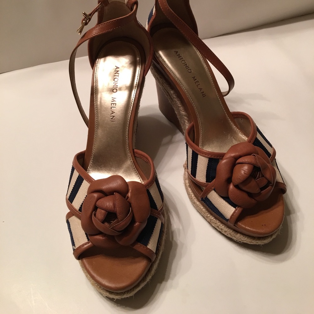 Antonio Melani wedge sandals