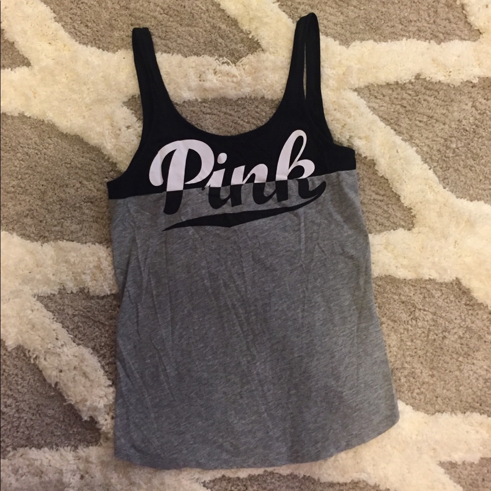 Pink Victoria’s Secret Tank Top