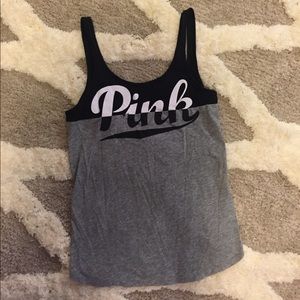 Pink Victoria’s Secret Tank Top