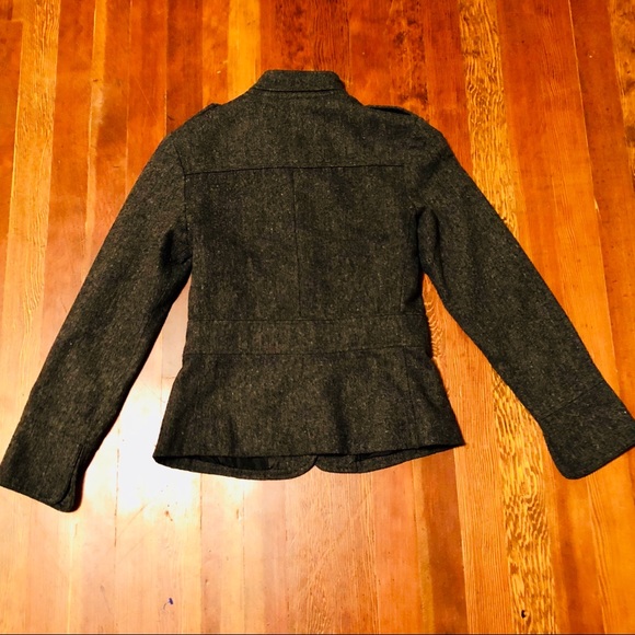 Edgy, Twill, Military style Jacket ⭐️ - Picture 2 of 3