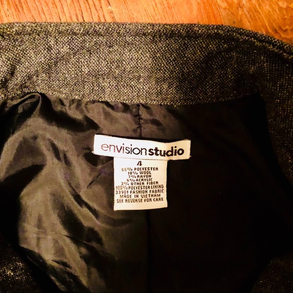 Edgy, Twill, Military style Jacket ⭐️ - Picture 3 of 3