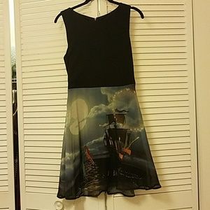 Disney Little Mermaid skater dress