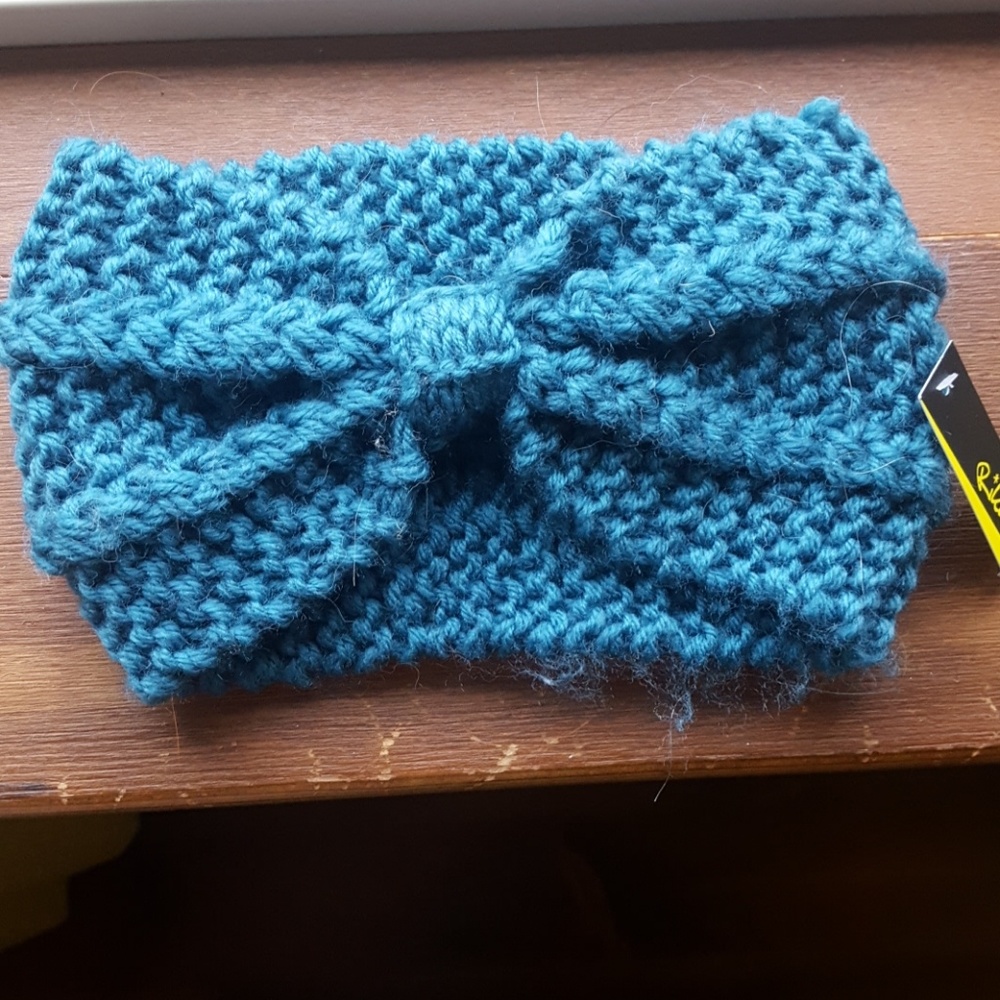 Cable Knit Headband